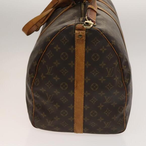 LOUIS VUITTON Monogram Keepall Bandouliere 60 Boston Bag M41412 - Picture 3 of 16